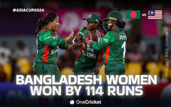 BAN-W Vs MAL-W Asia Cup T20 2024 Live Score: Match Updates, Highlights And Scorecard